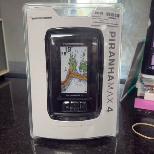 Humminbird piranhamax fish - 4,