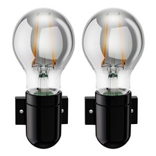 2x Applique FEL Porcelaine