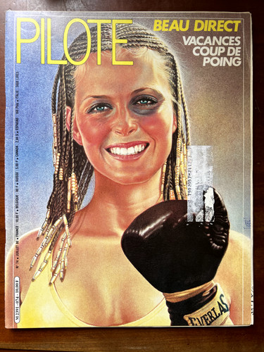 Pilote 1980 beau - pilote, 7/1980;
