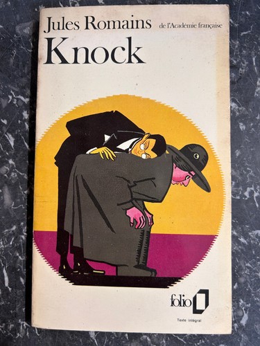 Jules romains knock - jules, romains: