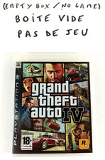 Playstation 3 PS3 VF Grand Theft Auto IV NO GAME EMPTY BOX Fast Shipping