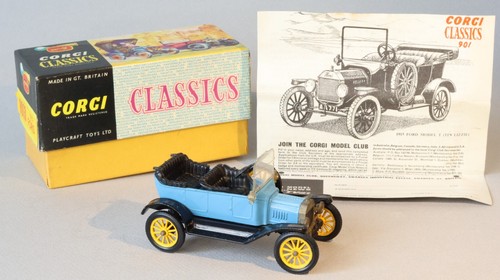 Modèle miniature ford model - modèle,