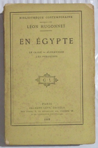 Voyage leon hugonnet - voyage, en