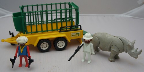 Playmobil 3529 remorque safari - playmobil,