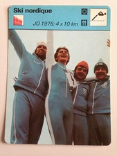 CARTE EDITIONS RENCONTRE 1977