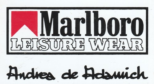 Autocollant marlboro leisure - autocollant., marlboro.