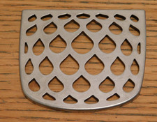 LOT GRILLE SUPPORT repose