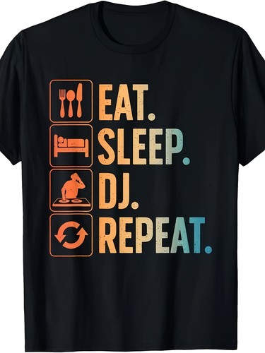 Shirt cool art - dj, pour