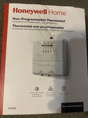 Non programmable thermostat - non,
