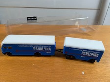 BREKINA HO-MERCEDES 1955 PANALPINA WIEN -ÉCHELLE 1/87, IDEM HERPA, NOREV, BUSCH