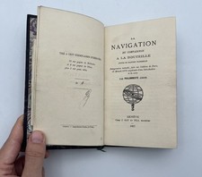 Livre Rare - La Navigation du compagnon à la bouteille - Philomneste - 1867
