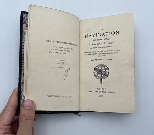 Livre rare navigation du - rare,