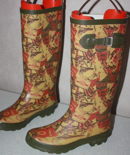 Kickers bottes pluie - ,