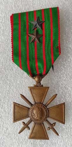 Croix guerre 1914 - croix, 1914-1918