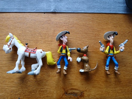 Lucky luke plastoy - -,