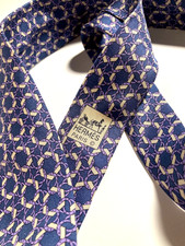 HERMES VINTAGE FERS À CHEVAL