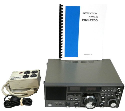 Yaesu desktop frg - yaesu, radio