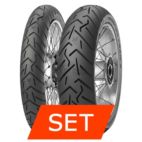 Jeu pneus pirelli scorpion - pneus,