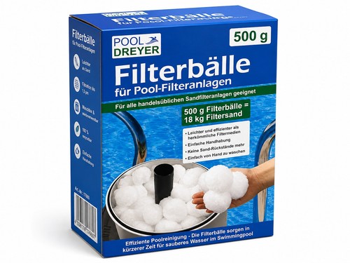 Boules filtrantes 500 - , g