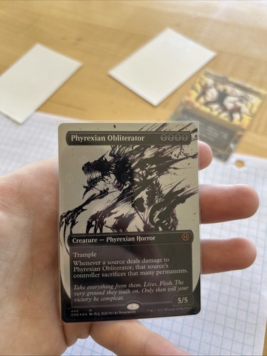 Phyrexian obliterator - phyrexian,