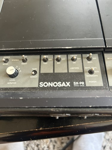 Mixette sonosax 4 - sx, pr