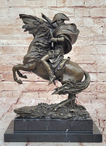 Grand bronze marbre sculpture - marbre,