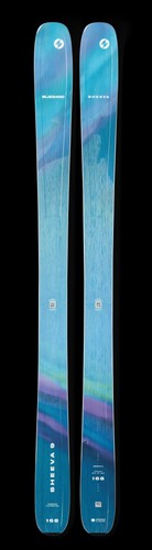 Ski freeride tout - ski, terrain