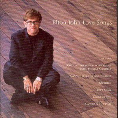 Elton john love songs - elton, (cd)