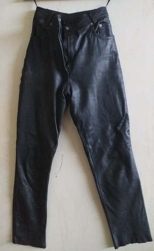 Pantalon vrai cuir femme b - pantalon,