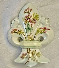 PORTE MENU FLEUR DE LYS DELPHIN MASSIER VALLAURIS /A