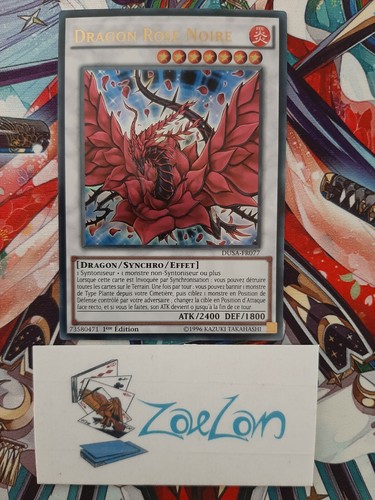 Dragon rose noire - yu-gi-oh!,