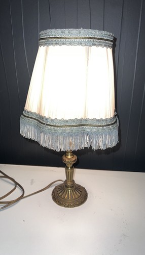Ancienne lampe vintage abat - ancienne,