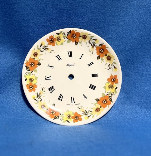 Horloge assiette lunéville - lunéville, k