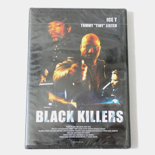 Dvd black killers ice - dvd,
