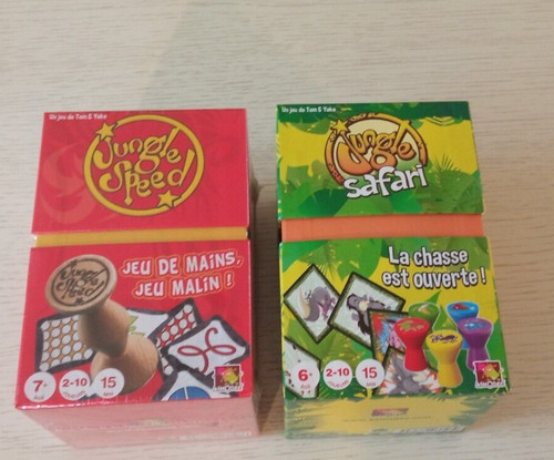 Jungle speed neuf - neuf,