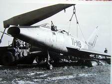 PHOTOGRAPHIE ORIGINALE CRASH