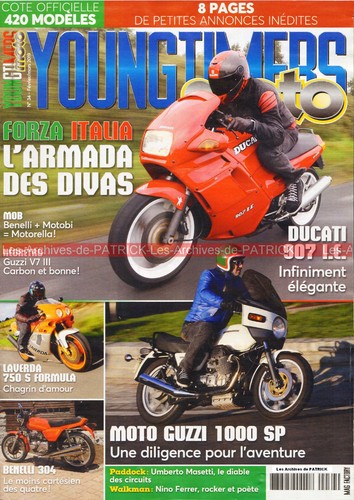 Youngtimers moto ducati - 34, 907