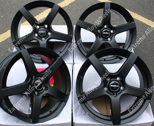 Noir allure roues alliage - ",