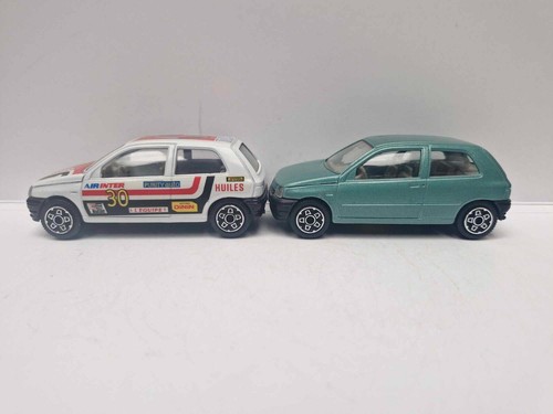 Lot 4160 burago renault - 2,