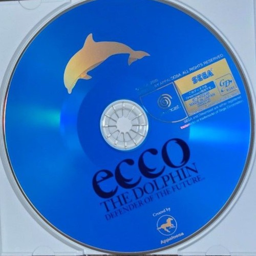 Disque ecco the dolphin sega - ecco,