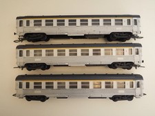 Trains TROBY HO 3 Voitures