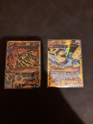 Carte pokémon groudon - pokémon,