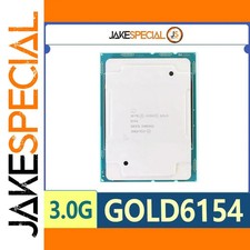 Intel Xeon Gold 6154 CPU, 18 Cores, 3.0 GHz