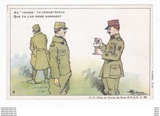 Carte en franchise militaire anti-paludéenne de l'armée d'orient - Au "toubib"