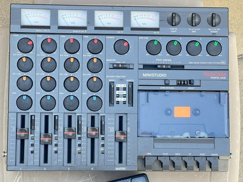Tascam porta one track - porta,