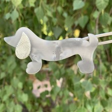 Léa Stein Broche Ancienne Chien Vintage