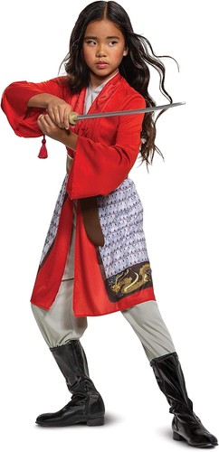Mulan hero red dress - hero, classic