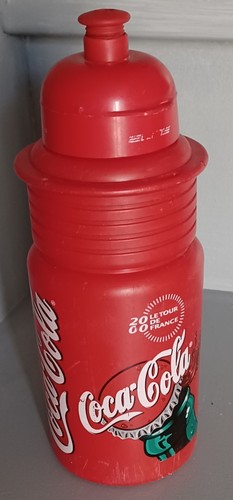 Cyclisme bidon coca cola - -,
