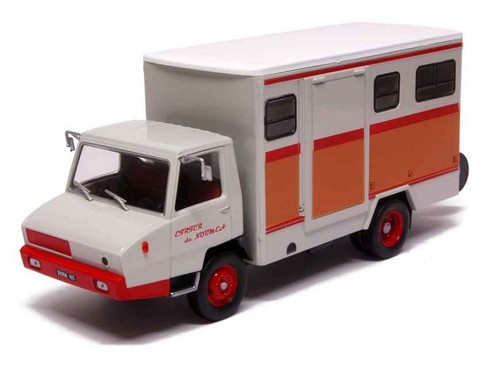 Berliet stradair 43 - berliet, 1:43
