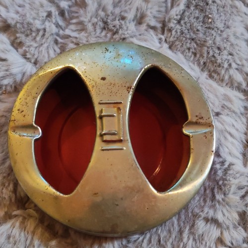 Cendrier vintage rond - , en